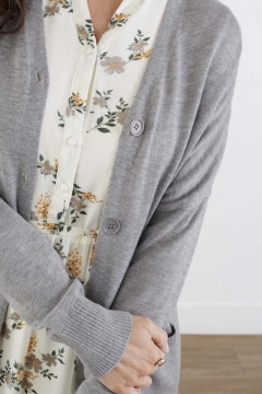 Batwing Cardigan Top